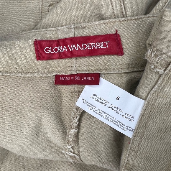 Khaki mini skirt - Picture 3 of 4